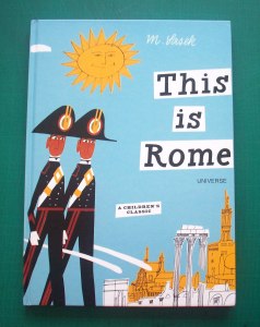 Image of cover of 'This is Rome' by M. Sasek